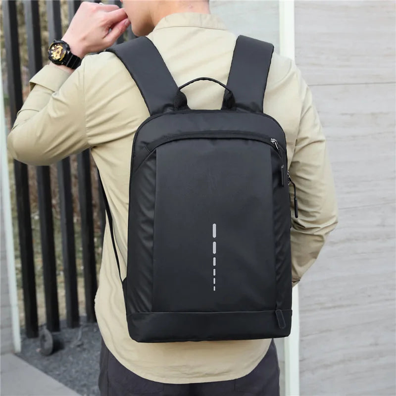 Men's Waterproof Backpack Ultra Lightweight Back Bag for Men Backpack Book Bag Men's Stylish Backpack 15.6" Notebook Backpack - Clikcy