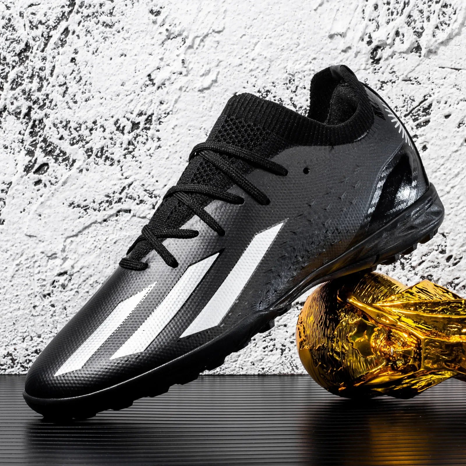 Hot Sale Of The Season New Football Shoes for Men Low Cut Portsmouth Grass Field Competition Training World Cup Cross Border Bre - Clikcy