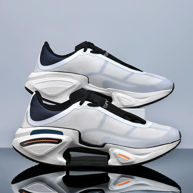 High Quality Running Shoes Brand Designer Sports Jogging Shoes Mesh Breathable Comfy Cushioning Sneakers Fitness Training Shoes