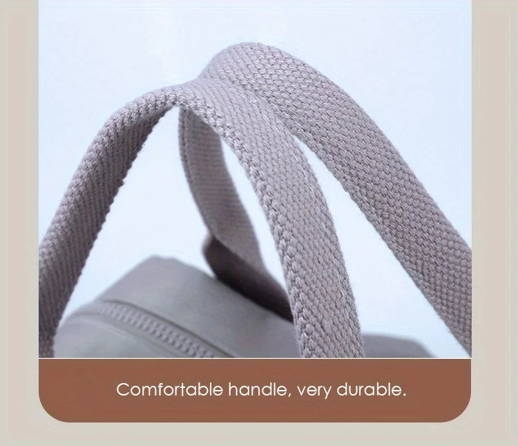 Large Capacity Backpack for Women Multi-pockets Nylon Women's Bag Causal Waterproof School Bags Laptop Backpack Stylish Backpack - Clikcy