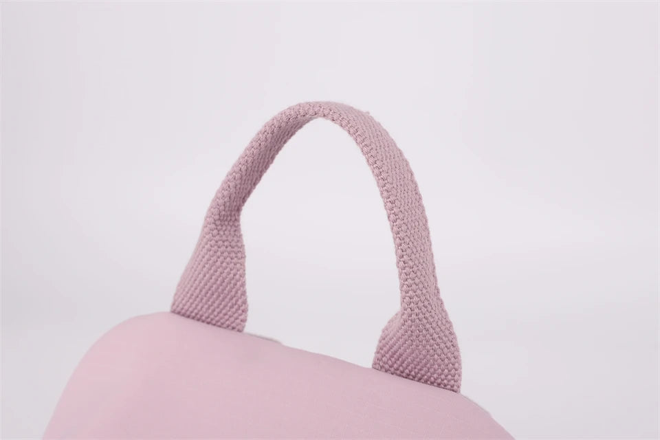 Waterproof Nylon Backpack Women Casual Simple Daypack Large Capacity Schoolbag for Girls Lightweight Back Pack Ladies Travel Bag