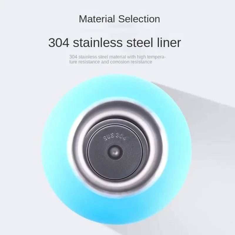 1000ML Double-Wall Stainless Steel Leak-proof Thermal Vacuum Flask Insulated Water Bottle Sports Coffee Straight Body Cup - Clikcy