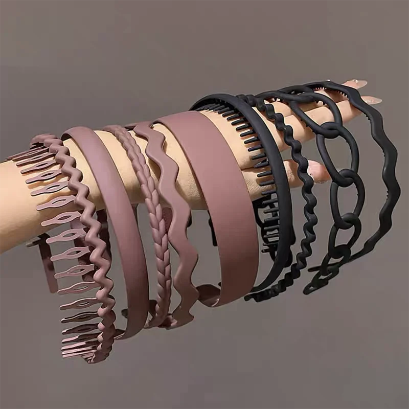 Fashion Headband Women Men Hair Bands Set Girls HairBand Hair Hoop Head band Hair Accessories Headwear Headdress Gift For Hair