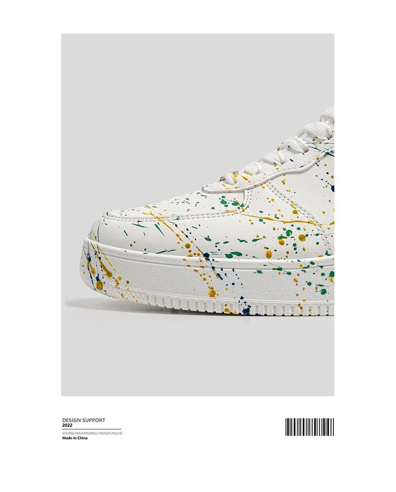 New Special Offer Men's Sneakers Fashion Trend Versatile Casual Board Shoes Soft Bottom Comfortable Lightweight Running Shoes