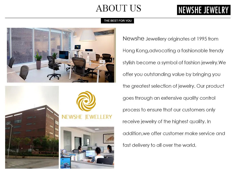 Newshe 14k Yellow Gold Bridal Ring Set for Women 2Ct Round Cut AAAAA Cubic Zircon Wedding Engagement Anniversary Band BR1167_Y - Clikcy