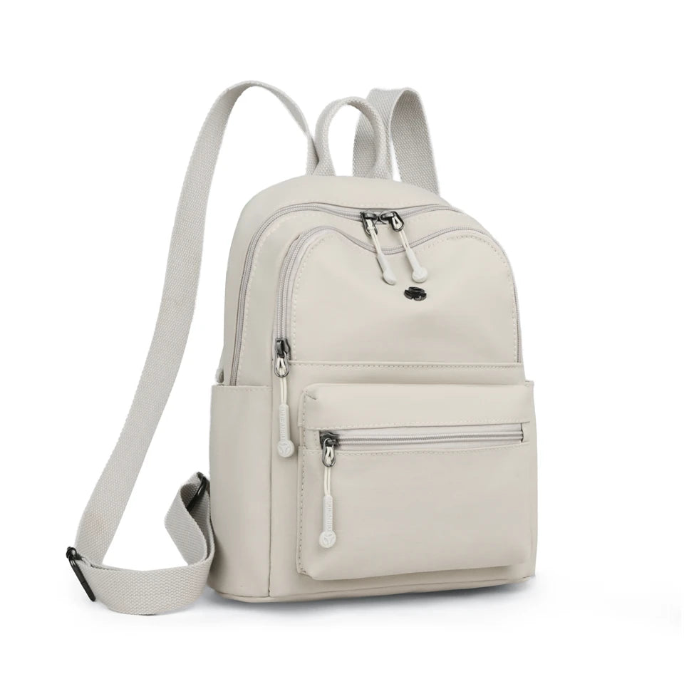 Casual Multi Pockets Backpacks for Women Waterproof Nylon Daypack Women Lightweight Back Pack Ladies Large Capacity Travel Bags - Clikcy