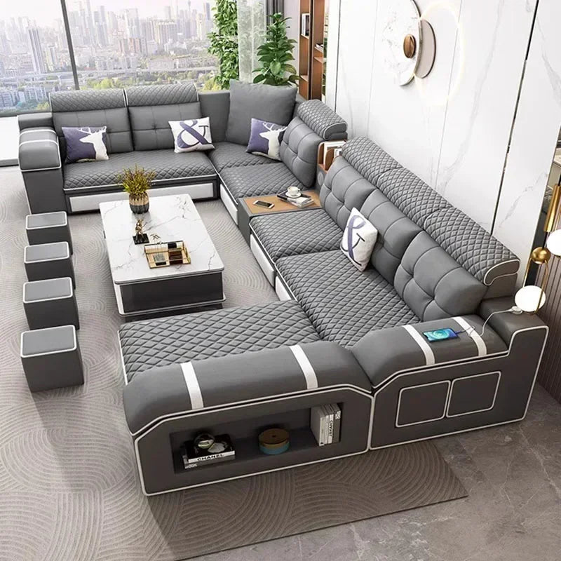 Couch Pouf Living Room Sofas Futon Floor Designer Relaxing Filling Nordic Living Room Sofas Room Decor Divano Home Furniture - Clikcy