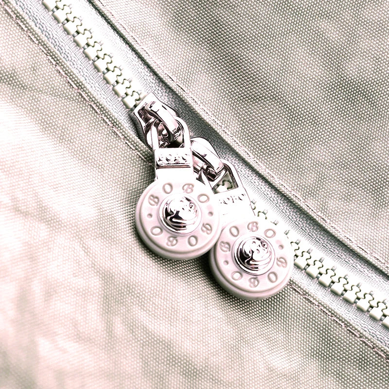 Multi-pocket Nylon School Backpack Casual Women's Backpack Lightweight Large Capacity School Bag Large Capacity Travel Backpack - Clikcy