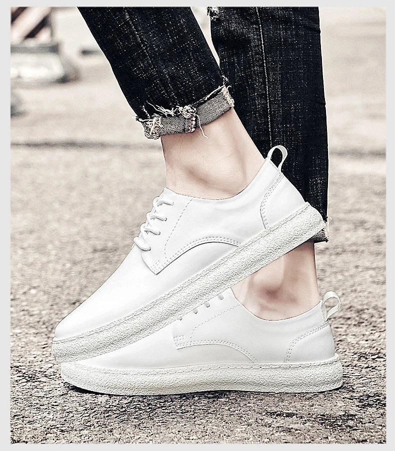 The 2025 New Men's Casual Shoes Feature A Durable and Anti-slip Upper, A Fashionable and Versatile Sole, and Are of High Quality - Clikcy