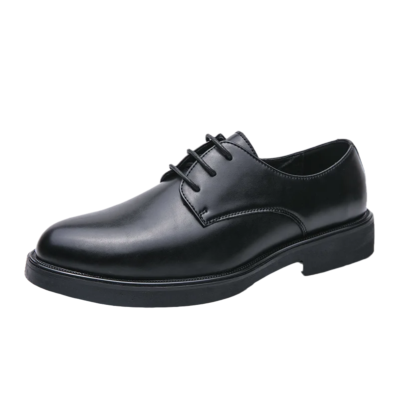 Classic Italy Pointed Toe Leather Shoes Men Luxury Oxfords Business Formal Office Men Shoes Boos Dress Men Black Wedding Shoes