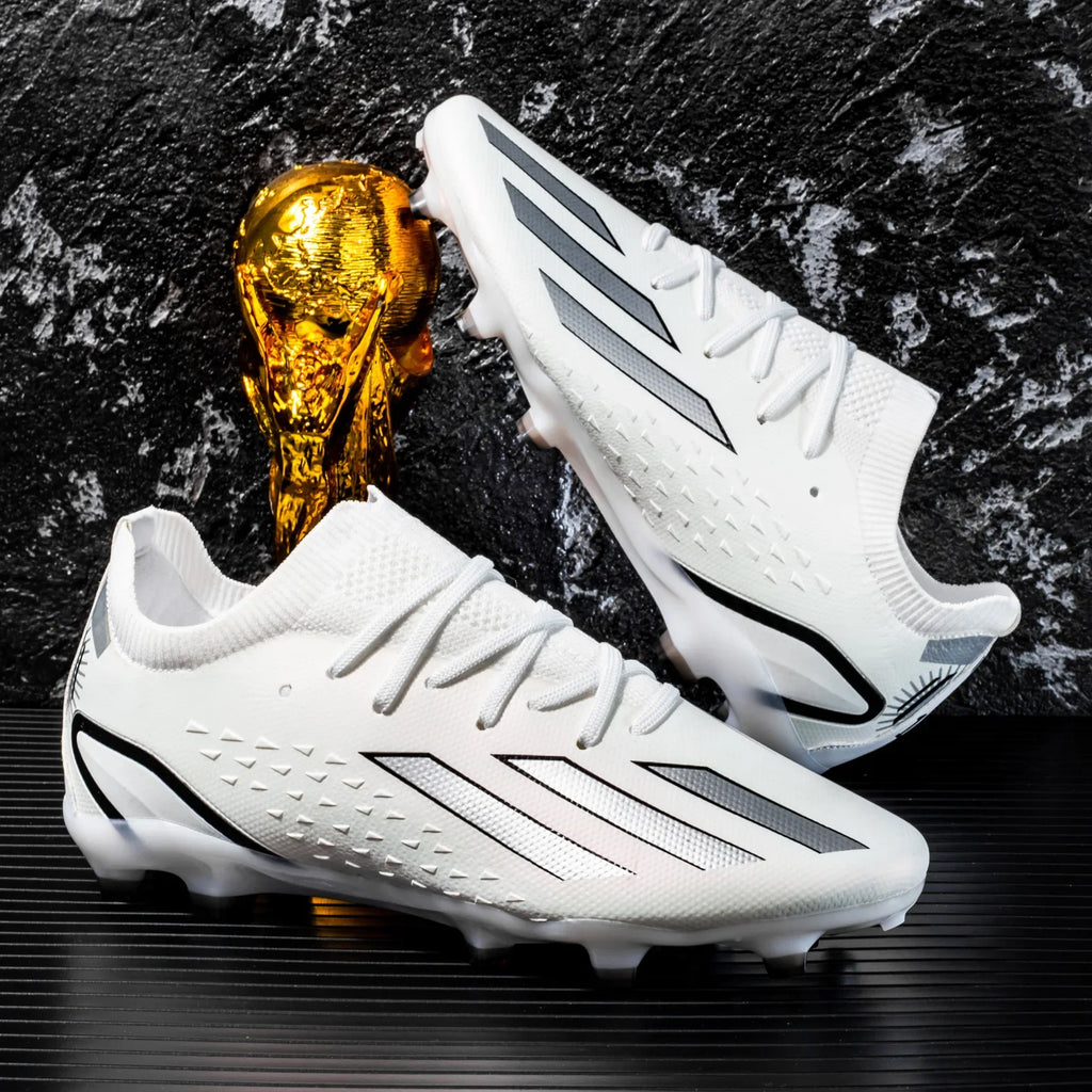 Hot Sale Of The Season New Football Shoes for Men Low Cut Portsmouth Grass Field Competition Training World Cup Cross Border Bre