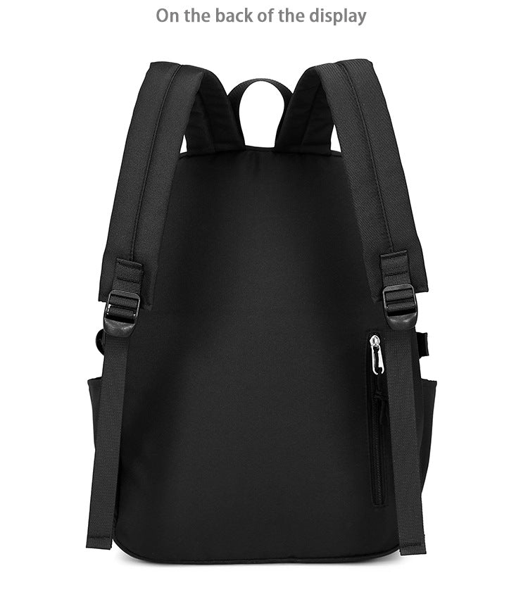 Japanese Style Oxford Backpacks Men Large-capacity Outdoor Men's Backpacks Multiple Pockets Travel Back Bag Students Schoolbags - Clikcy