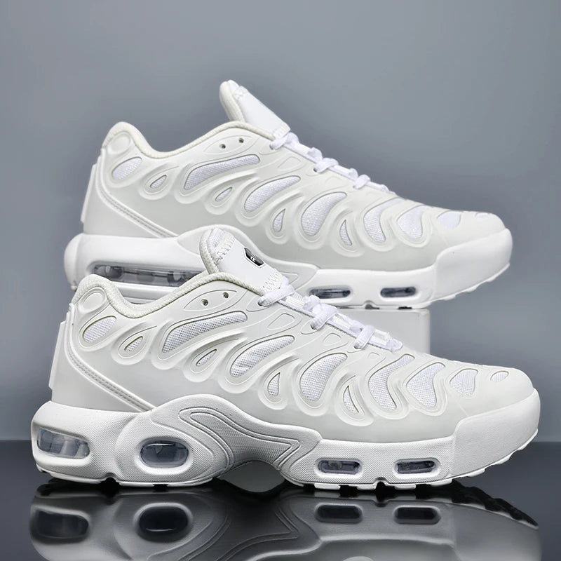 New Men's Air Cushion Running Shoes Designer Footwear Luxury Shoes Male Fitness Jogging Sneakers Basketball Antiskid Mens Tennis