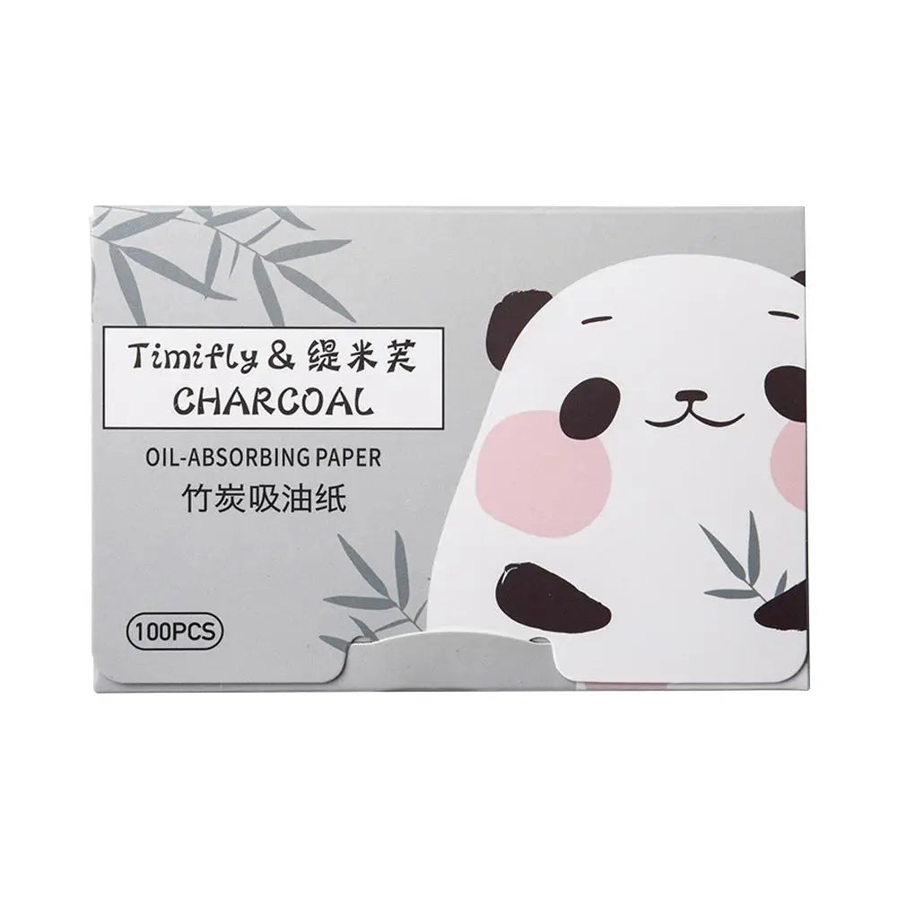 100Pcs new Face Oil Blotting Paper Protable Matting Face Wipes Facial Cleanser Oil Control Oil-absorbing Face Cleaning Tools - Clikcy