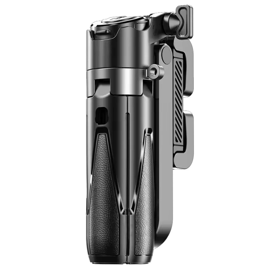 4-in-1 Multi-function Selfie Stick with Wireless Remote Control | Magnetic, Cell Phone Clip Dual Combination, 360° Rotation - Clikcy