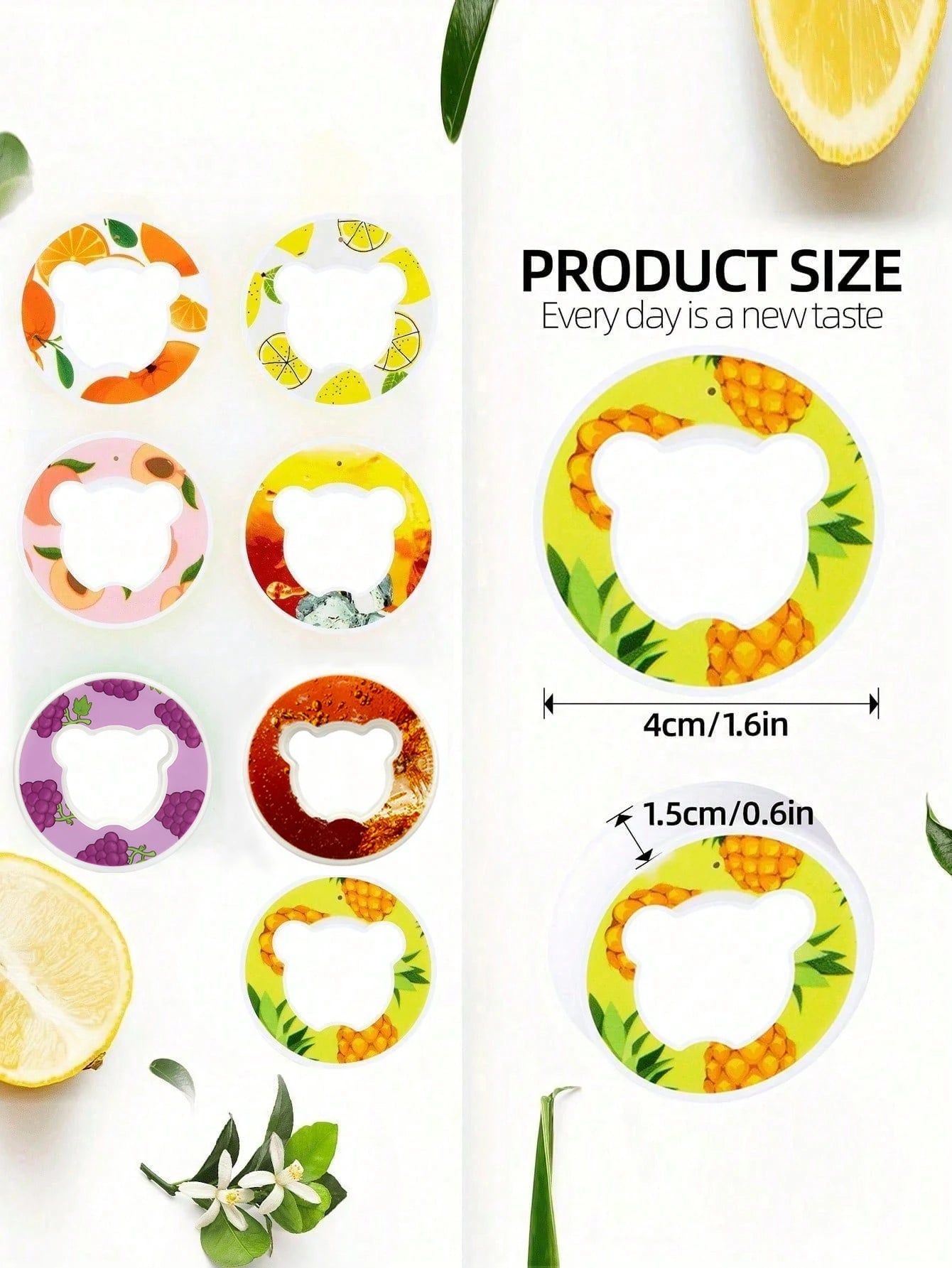 1pc 650ml Flavored Water Bottle with Random 1 Flavour Pods Air Water Bottle Frosted Black Air Camping Sport Fitness Cup - Clikcy