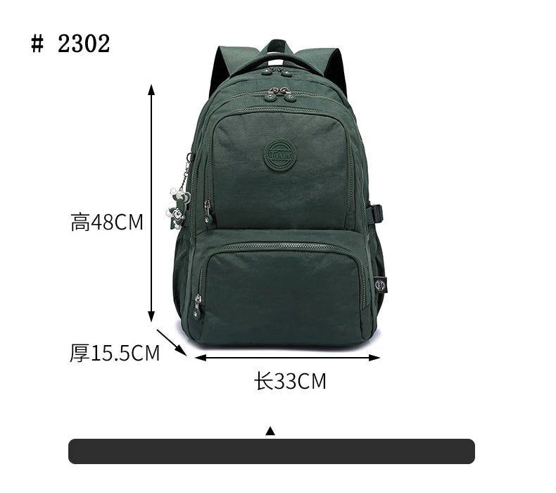 TEGAOTE Backpack for Women's Travel Bag Large Waterproof Mochila Feminina Pack Pack Bolsas School Bags for Kids Men Bagpack - Clikcy