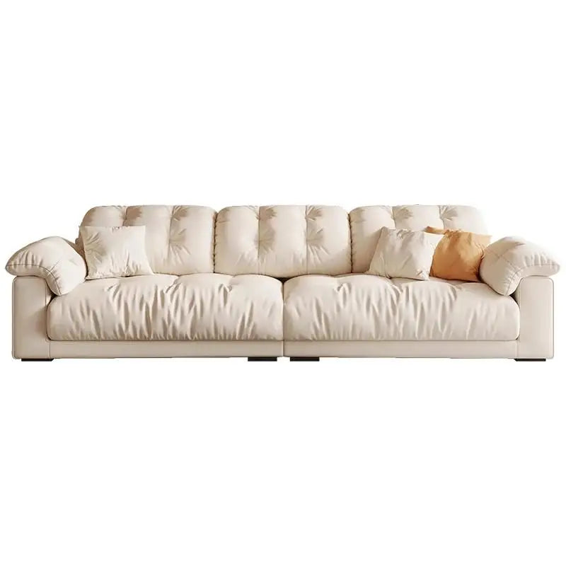 Nordic Modern Living Room Sofa Luxury Designer Fluffy Loveseat Lazy Sofa Lounge Cloud Divano Da Soggiorno Furniture Home - Clikcy
