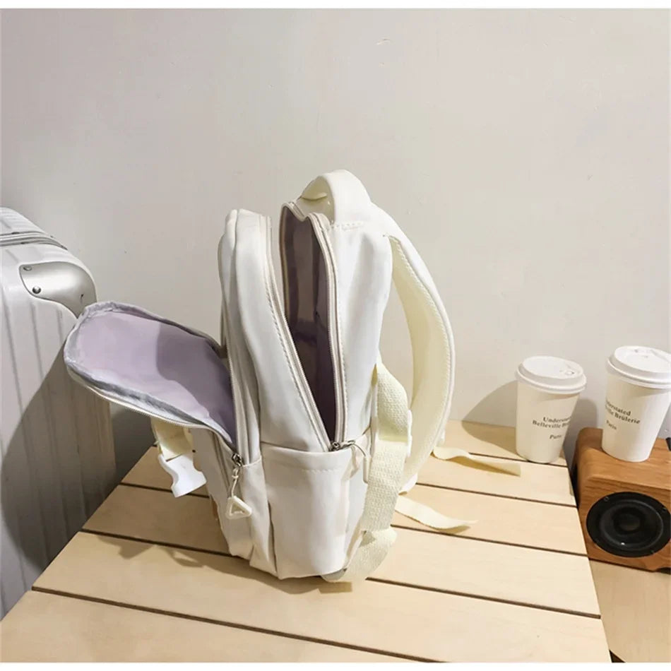 Woman Bags Women Backpack Backpacks Bagpacks Travel Bag Female Back Pack Mens Ita Ladies Women's 2025 Kawaii Multifinonal School - Clikcy