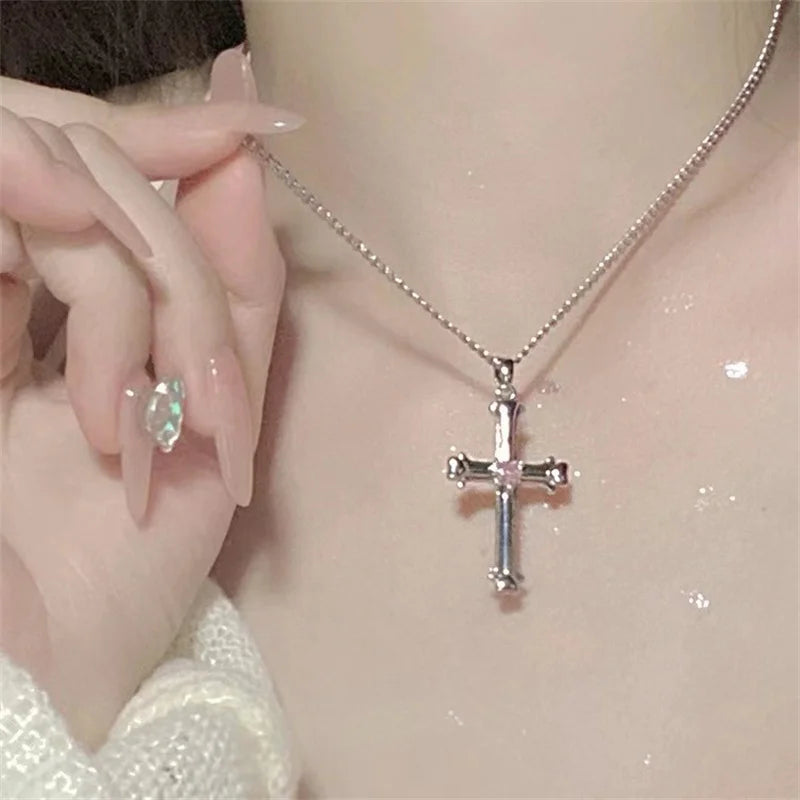 Exquisite Clavicle Chain Elegant Scrub Bow Pendant Necklace For Women Girls Temperament Collar Chain Korean Student - Clikcy