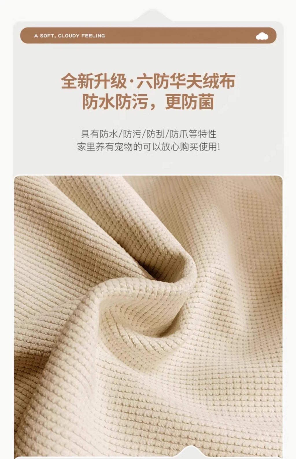 Nordic Modern Living Room Sofa Luxury Designer Fluffy Loveseat Lazy Sofa Lounge Cloud Divano Da Soggiorno Furniture Home - Clikcy