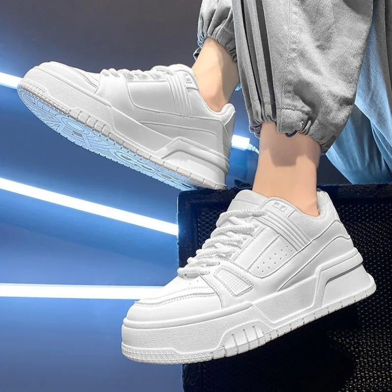 Autumn Youth Men Skateboard Shoes Fashion Versatile Comfortable Platform Casual Sports Shoes Man Vulcanized Shoe Tenis Masculino