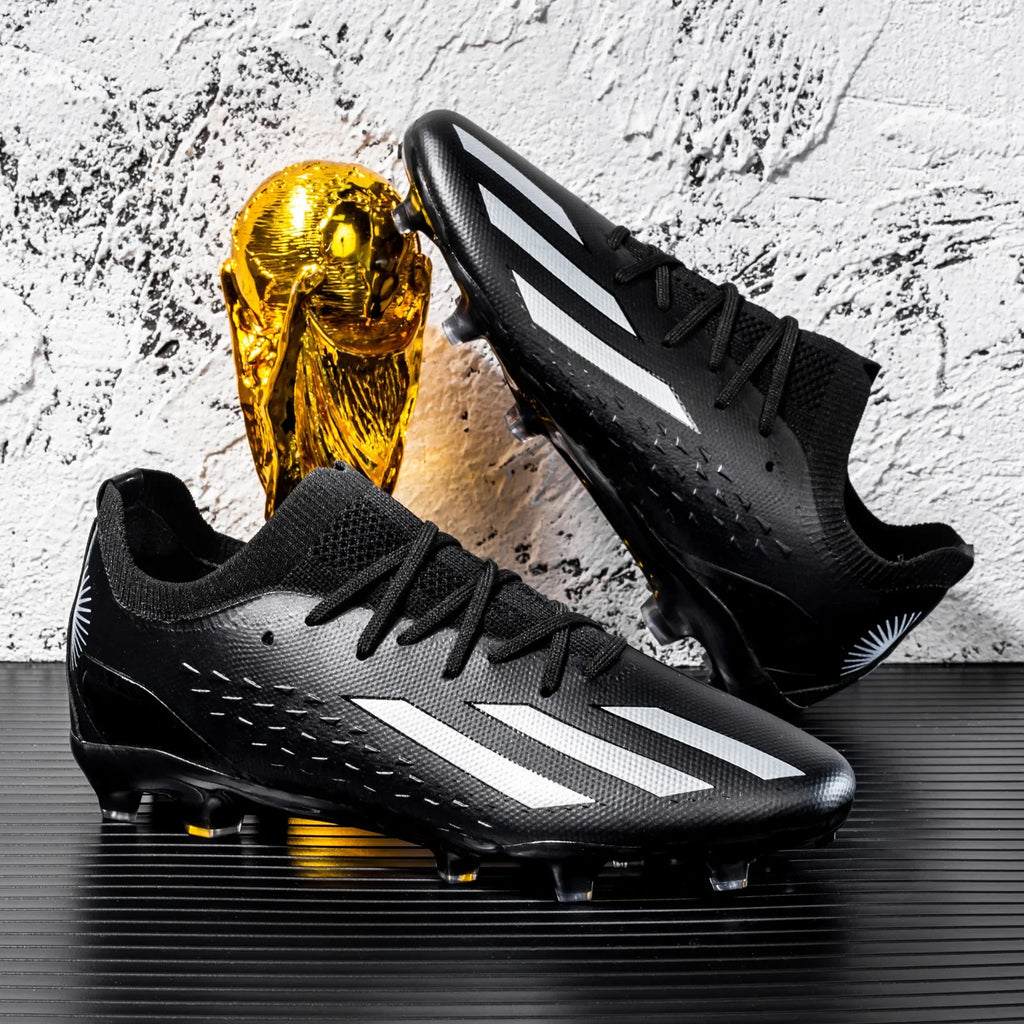 Hot Sale Of The Season New Football Shoes for Men Low Cut Portsmouth Grass Field Competition Training World Cup Cross Border Bre - Clikcy