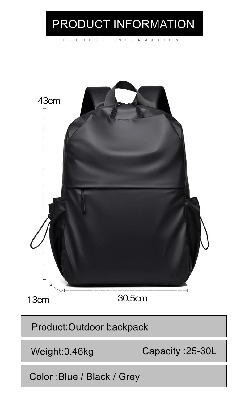 Fashion Backpacks for Men 35L High Capacity Waterproof Travel College Backpack for Men Trendy Women Laptop School Travel Bags - Clikcy