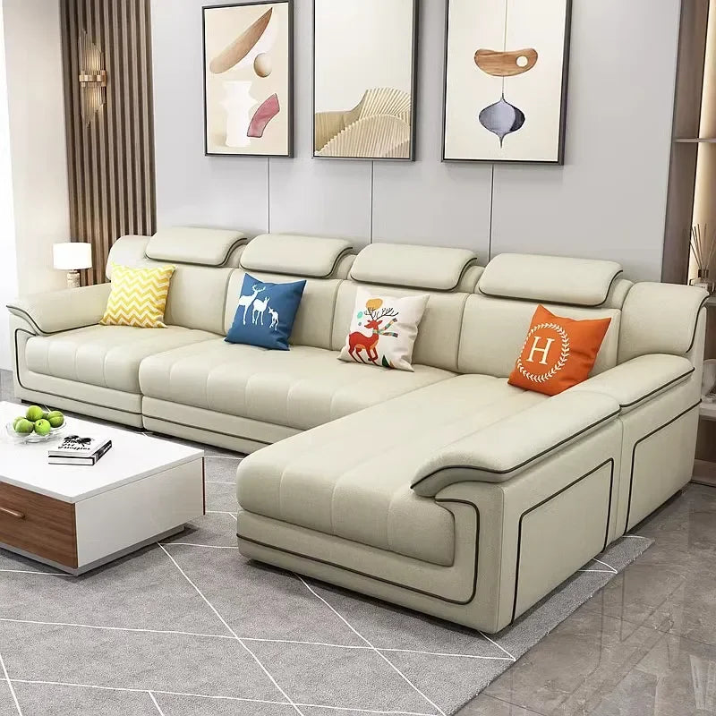 Wood Beige European Sofas Filler Armrest Design Nordic Recliner Lazy Sofas Salon Luxury Modern Divano 2 Posti Unique Furniture - Clikcy