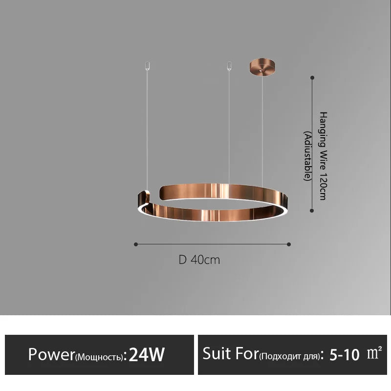 Minimalist restaurant lamp modern minimalist Nordic bar dining room dining table lamp designer C-word restaurant chandelier - Clikcy