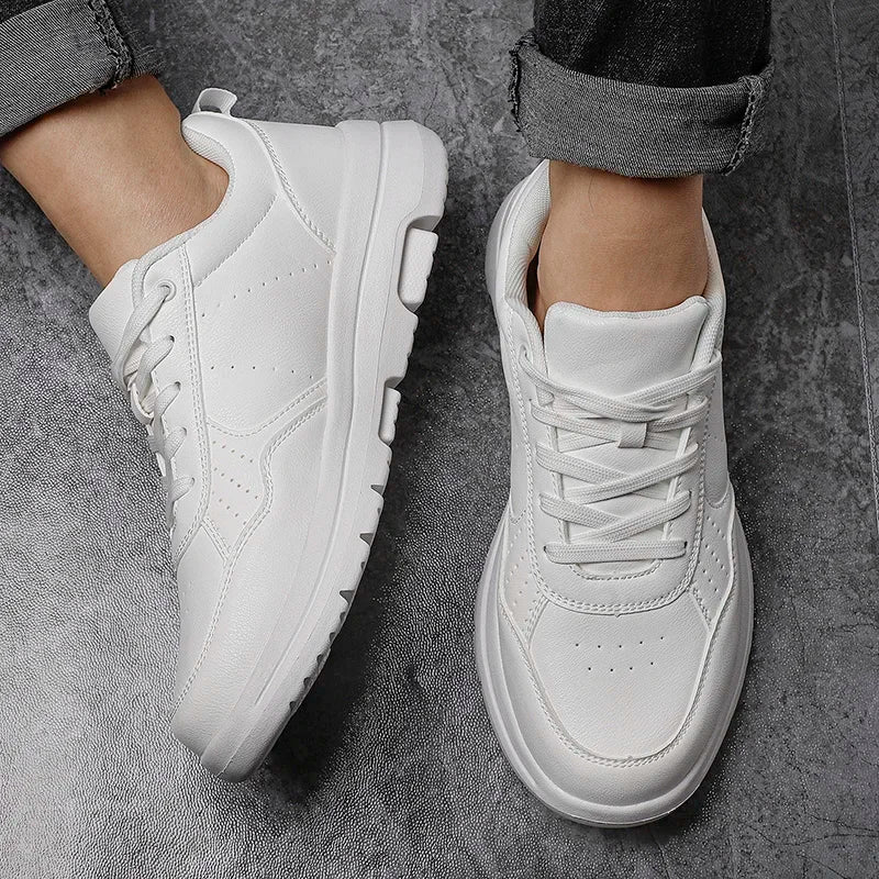 Men Sport Shoes Black Sneakers Trend Running Shoes Breathable Male Sneakers Non-Slip Footwear Men Shoes New Fashion