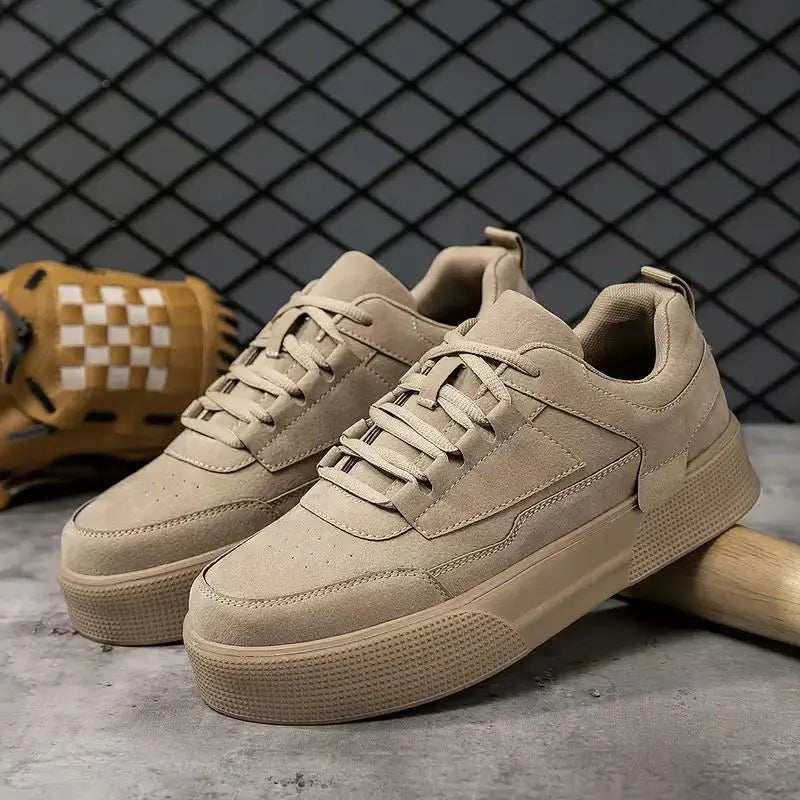 Men's Flats Shoes Luxury Men's Sneakers Spring Autumn Outdoor Sport Shoes for Men Fashion Vulcanized Shoe For Paratrooper - Clikcy