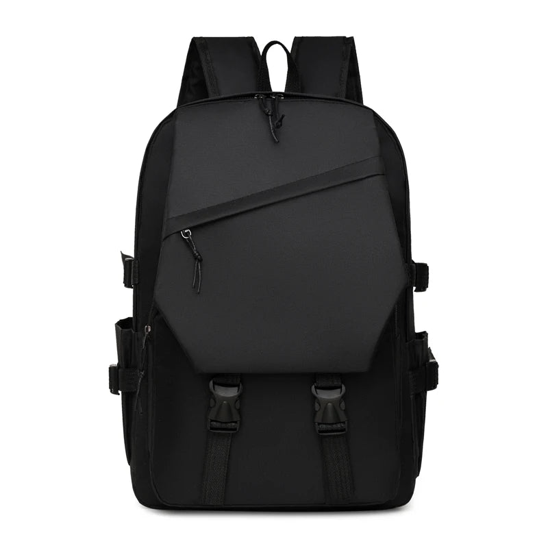 Men's Shoulder Backpack Large Capacity Wear-Resistant Durable Mountaineering Bag Computer Bag - Clikcy