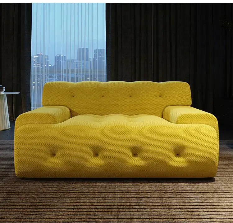 Large European Living Room Sofas White Filler Salon Lazy Compressed Sofas Lounges Designer Couch Wohnzimmer Home Furniture - Clikcy