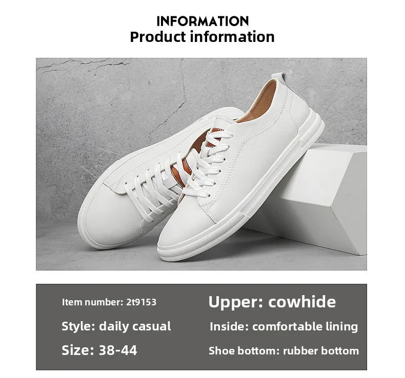 The 2025 New Men's Casual Shoes Feature A Durable and Anti-slip Upper, A Fashionable and Versatile Sole, and Are of High Quality - Clikcy