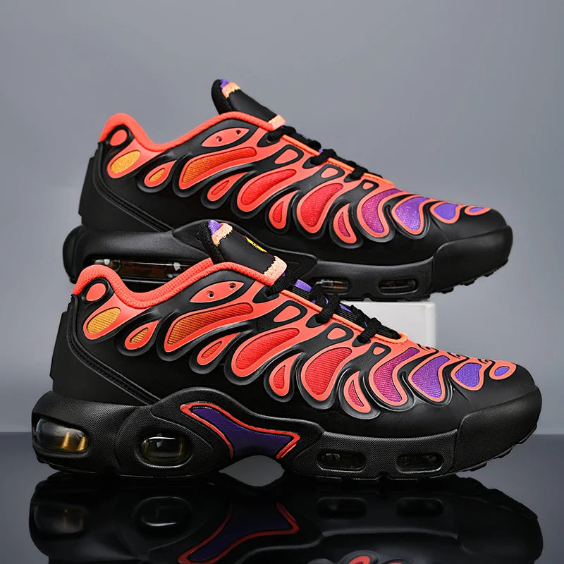 New Men's Air Cushion Running Shoes Designer Footwear Luxury Shoes Male Fitness Jogging Sneakers Basketball Antiskid Mens Tennis