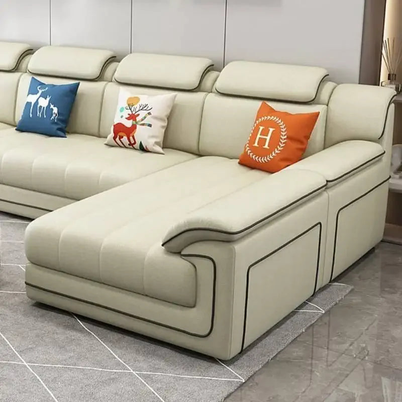 Wood Beige European Sofas Filler Armrest Design Nordic Recliner Lazy Sofas Salon Luxury Modern Divano 2 Posti Unique Furniture - Clikcy