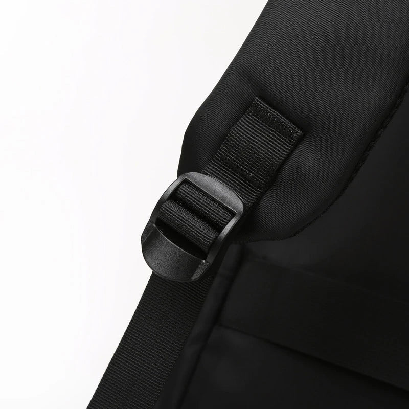 1 14 Inch Large Capacity Leisure Schoolbag Sports Simple Men And Women Universal Computer Backpack With Pendant - Clikcy