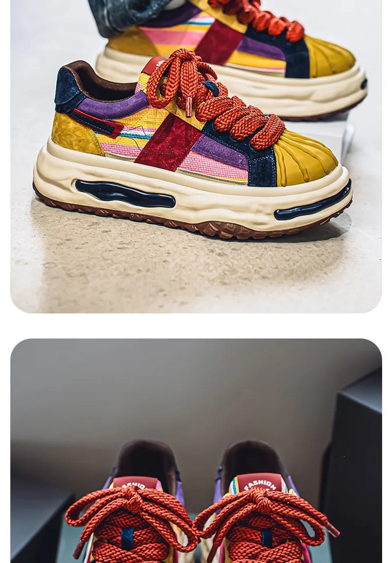 Shoes men Sneakers Male casual Mens Shoes tenis Luxury shoes Trainer Race Breathable Shoes fashion loafers running Shoes for men - Clikcy