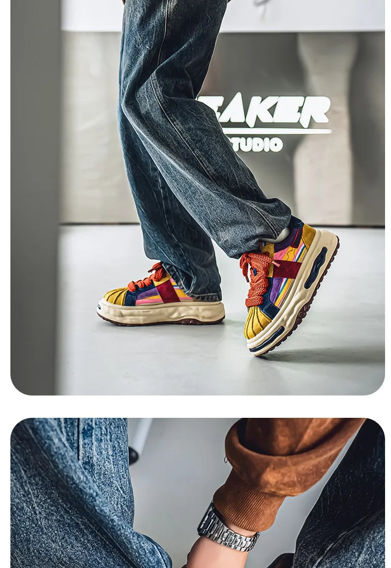 Shoes men Sneakers Male casual Mens Shoes tenis Luxury shoes Trainer Race Breathable Shoes fashion loafers running Shoes for men - Clikcy