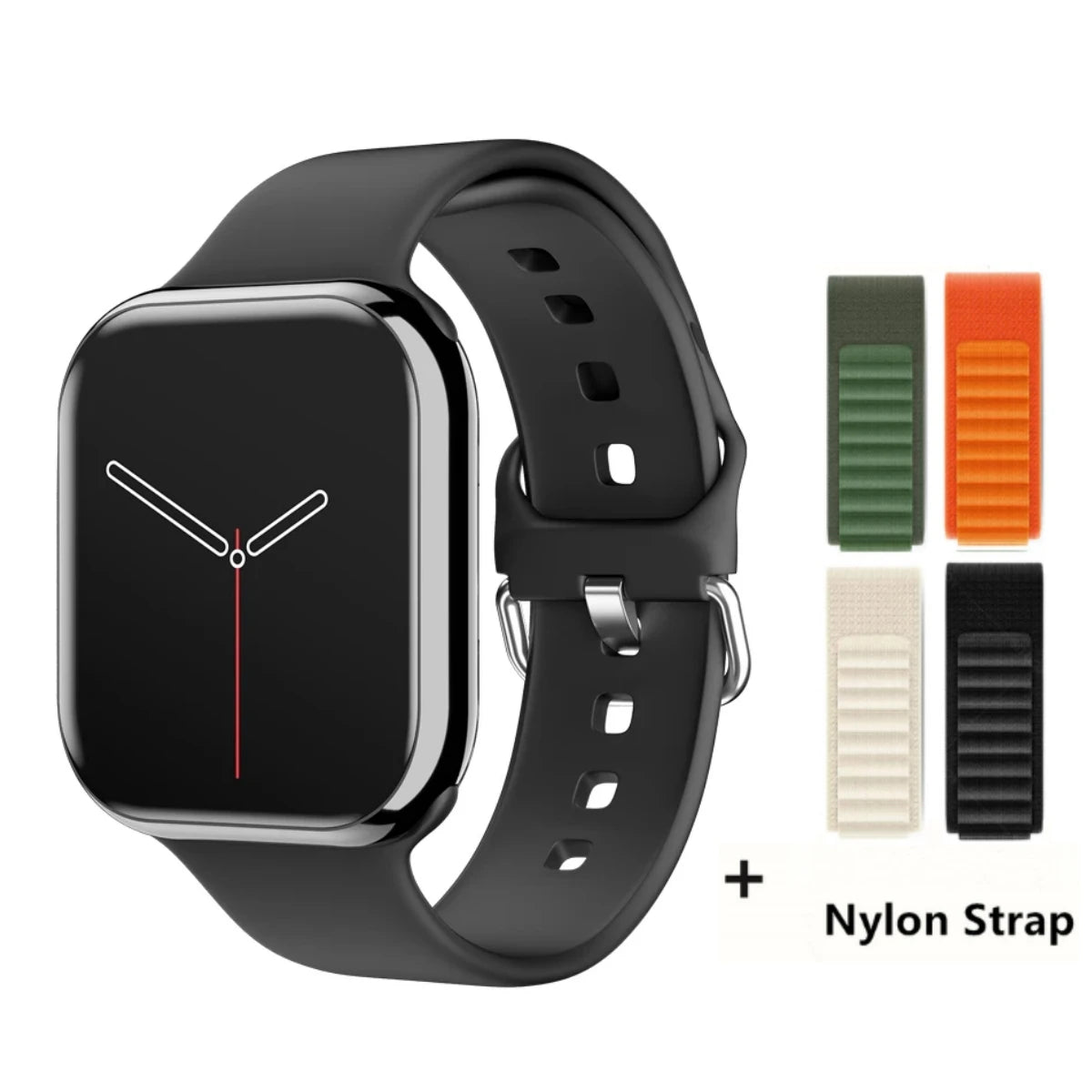 2025 Watch 9 Smart Watch Men Body Temperature BT Call NFC Always on Display GPS Sport Watches Women Smartwatch For Apple Android - Clikcy