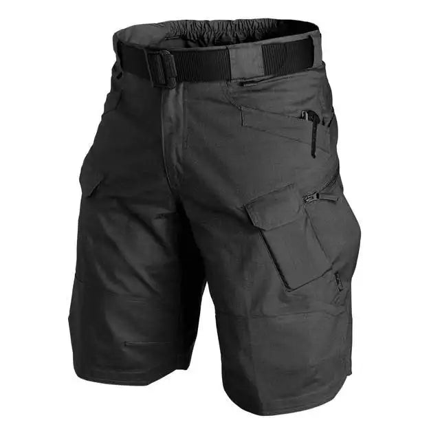 Mens Waterproof Cargo Pants Elastic Multiple Pocket SWAT Combat Trousers Outdoor Joggers Pant Tactical Hiking Hunting Pants Men - Clikcy