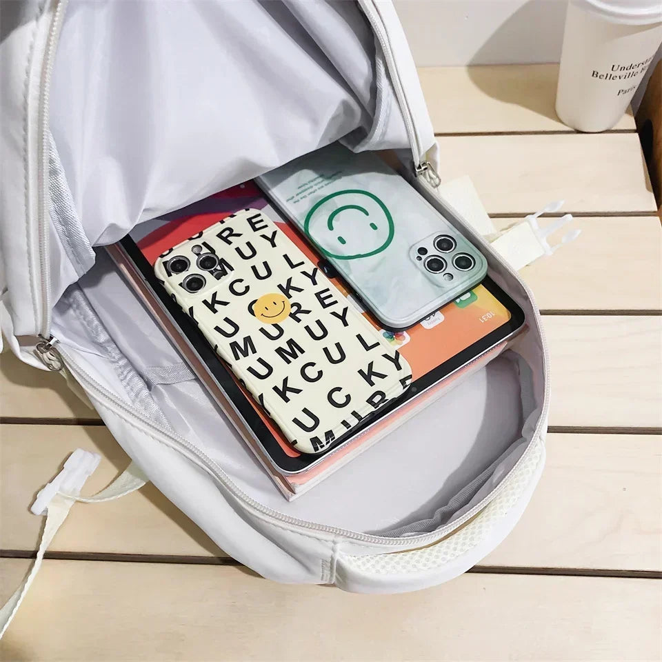 Woman Bags Women Backpack Backpacks Bagpacks Travel Bag Female Back Pack Mens Ita Ladies Women's 2025 Kawaii Multifinonal School - Clikcy