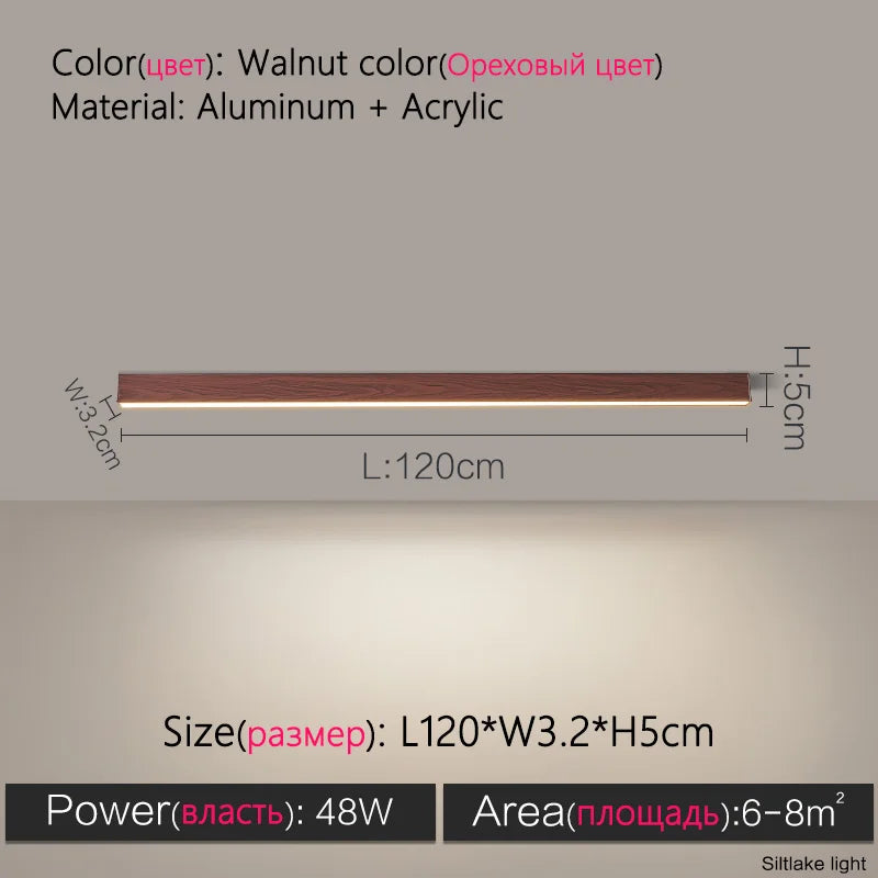 Living room lights kitchen restaurant lamps modern led ceiling lamp Nordic balcony porch bedroom entrance light office lighting