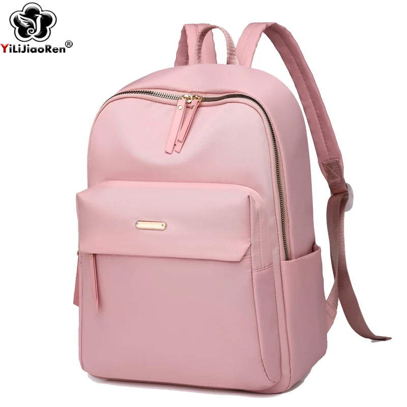 Large Capacity Backpack Woman Waterproof Nylon Back Pack for Women Fashion Ladies Multifunctional Bagpack Outdoor Travel Bag - Clikcy