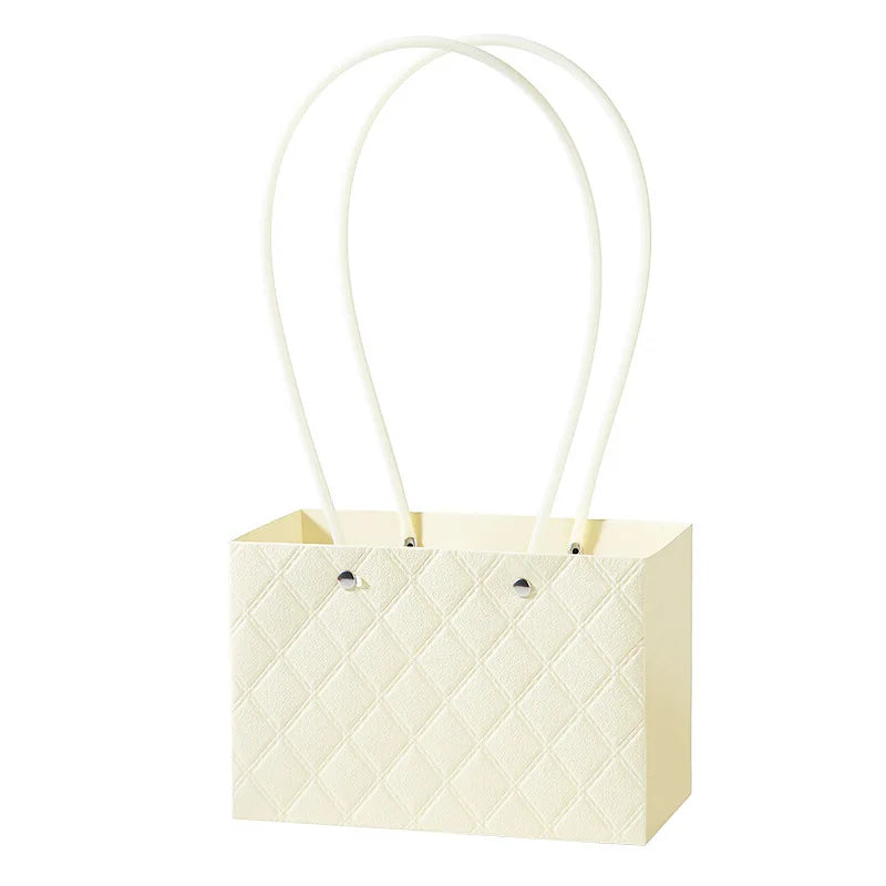 Flower Tote Bag Portable Foldable Long Lasting Universal Present Packing Rose Flower Box Party Gift Box Wedding Valentine'S Day - Clikcy