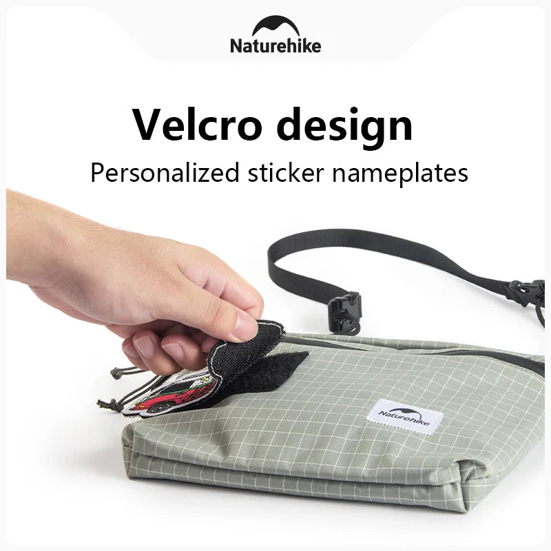 Naturehike ZT-12 3L Portable Chest Pack Casual Shoulder Satchel Small Travel Mini Large Capacity Outdoor Cycling Crossbody Bag - Clikcy