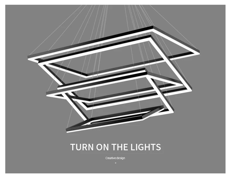 Living room pendant lamp 2024 new simple modern atmosphere hall main lamp Nordic creative designer restaurant lamp - Clikcy