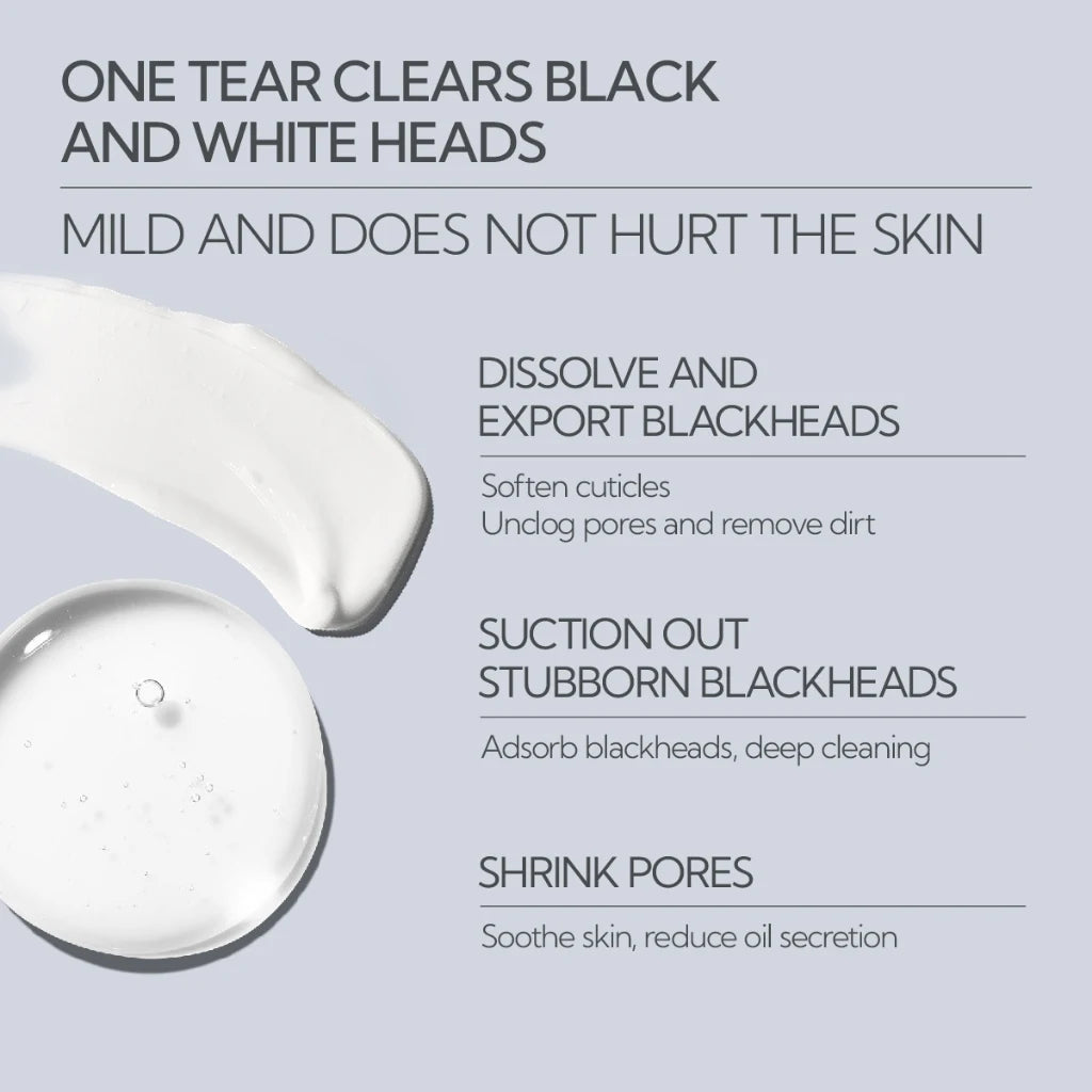 LANBENA New Style  Blackhead Remover Nose Mask Pore Strip Black Mask Peeling  Black Deep Cleansing Skin Care Beauty Health - Clikcy