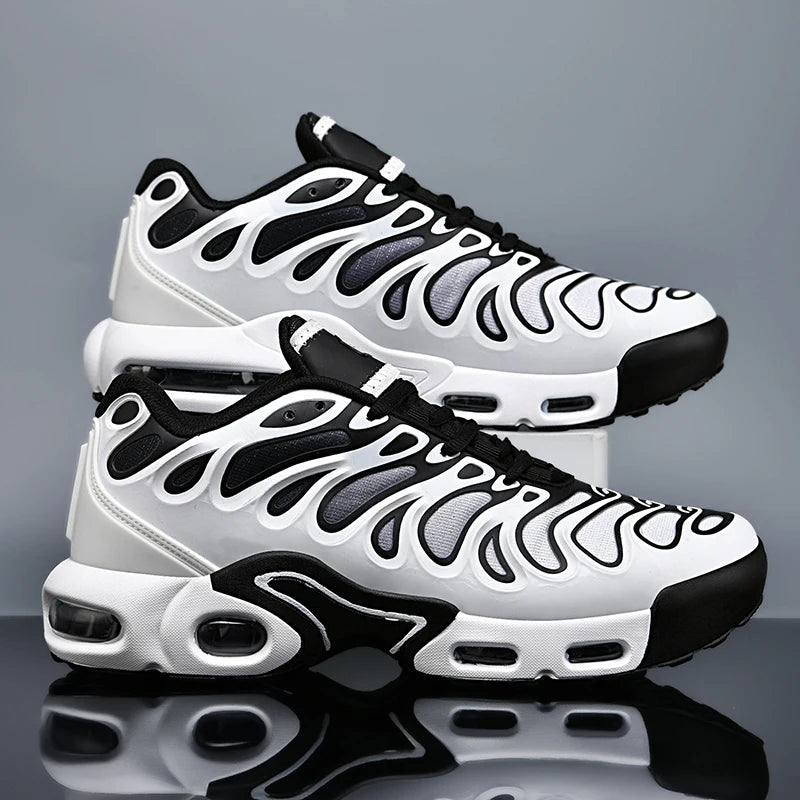 New Men's Air Cushion Running Shoes Designer Footwear Luxury Shoes Male Fitness Jogging Sneakers Basketball Antiskid Mens Tennis